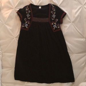 Embroidered old navy dress